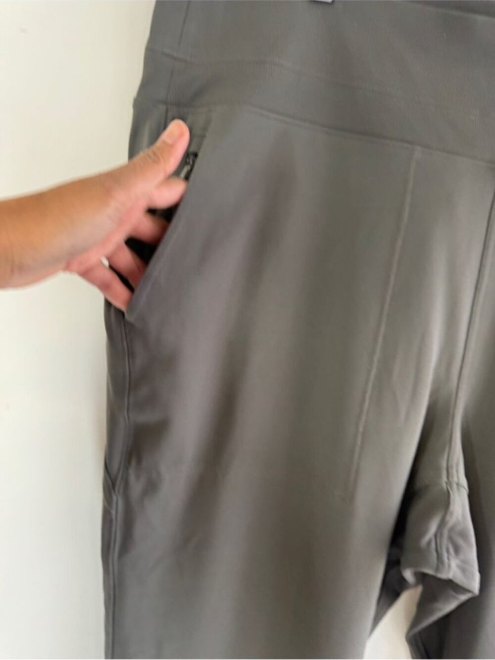 Athleta Brooklyn Jogger Pants 2X Athleisure Travel Minimalist Cozy Comy Gym - Picture 8 of 15